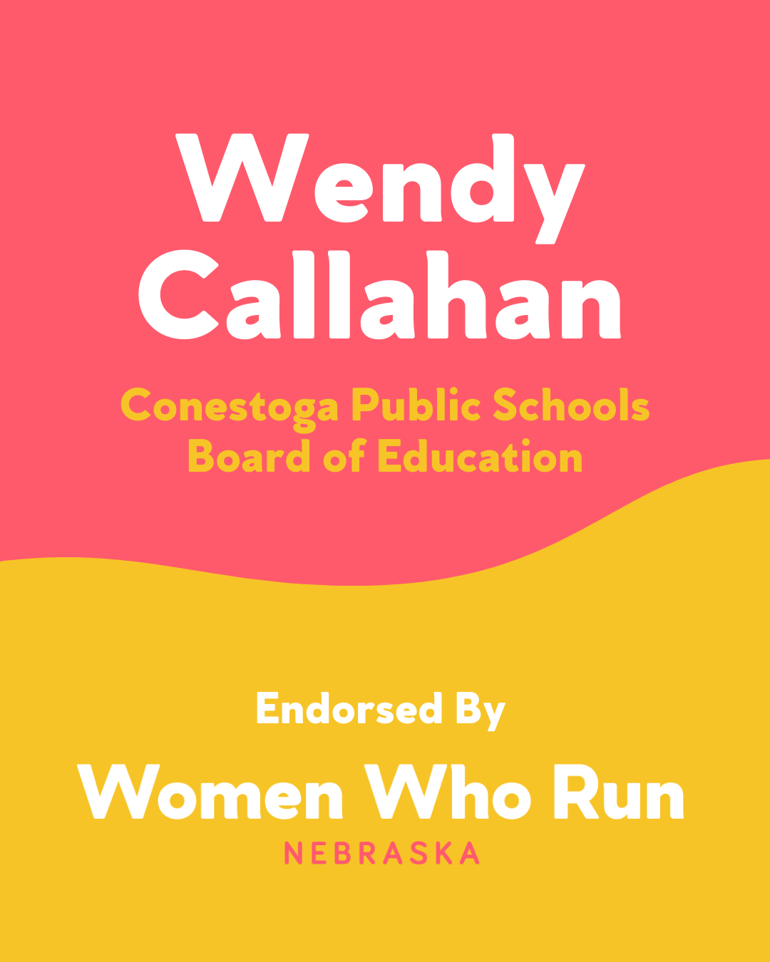 Callahan - WWR Endorsement